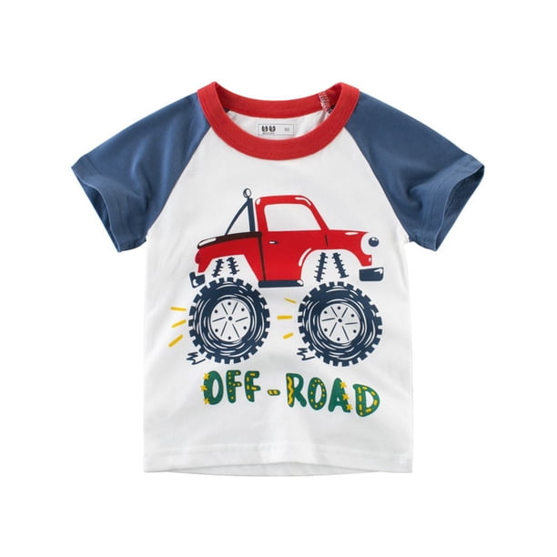 2023 verano niños camiseta de dibujos animados 3D para niño Animal estampado dinosaurio tiburón niños camiseta niñas Tops camisetas niños ropa Dengxun unisex