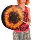 thumbnail image 4 of Tambor Bohemio Navideña Tambor Percusión Pequeños Adornos Del (C) Caja Papel Kraft Tambor Llama, 4 of 9