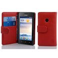 thumbnail image 1 of Cadorabo Case for Huawei ASCEND Y330 Cover Book Wallet Screen Protection PU Leather Etui, 1 of 3