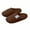 Coffee, variant on Slippers for Women,Indoor Slippers Cozy Warm Soft Sole Minimalist Style Closed Toe Ideal For Home And Couple Use Winter Comfort Footwear For Ladies,Womens Slippers,Black,6