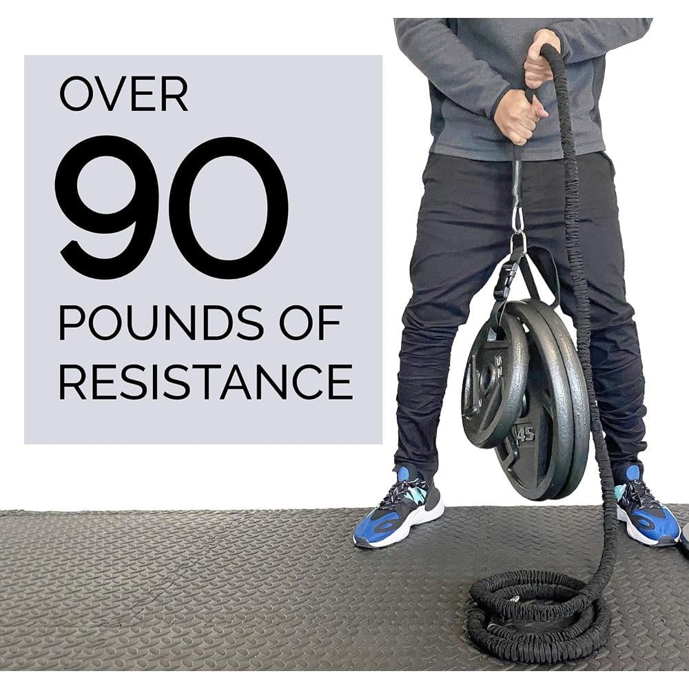 Speed Training Kit / Overload Running Resistance & Release / Harness & Resistance Band, Speed and Agility Equipment for Sprint and Football, Basketball, Soccer / Youth and Adult Ready