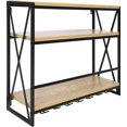 thumbnail image 2 of Industrial Wine Rack, 2 of 4