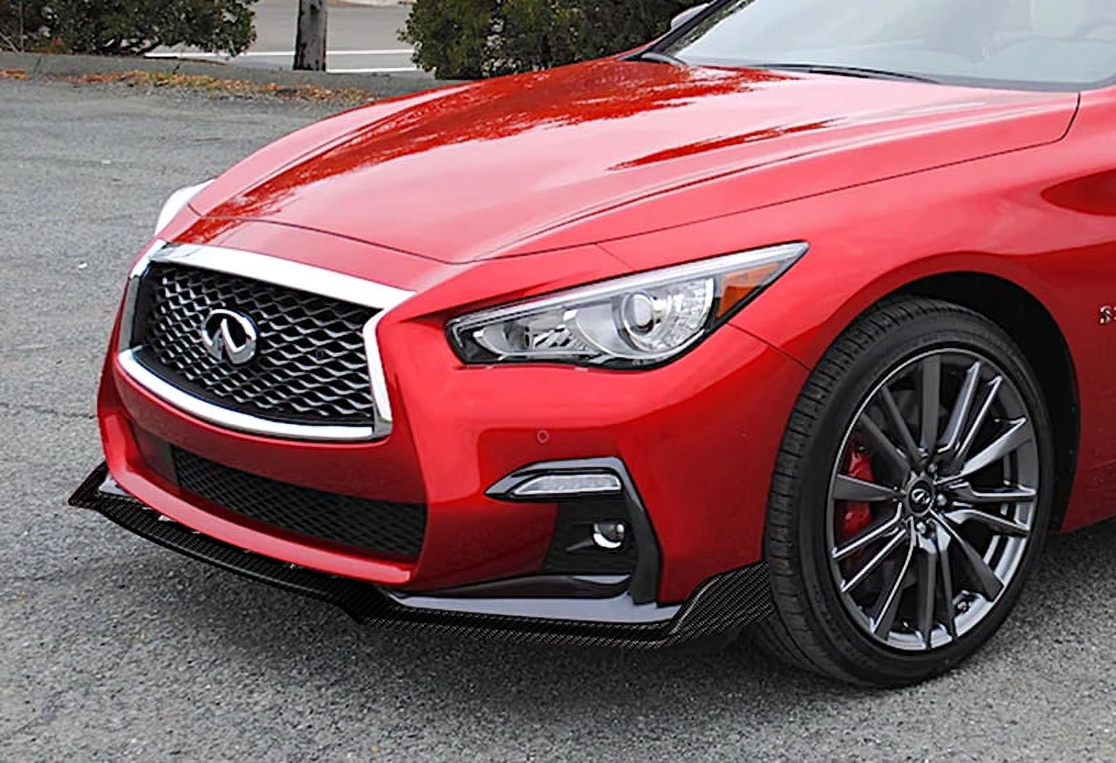 Bumpers & Parts For INFINITI Q50 FOR 2018-2024 INFINITI Q50 BASE CARBON ...