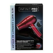 Conair Infiniti Pro 1875 Watt Salon Performance AC Motor Folding Handle Hair Dryer 1 ea