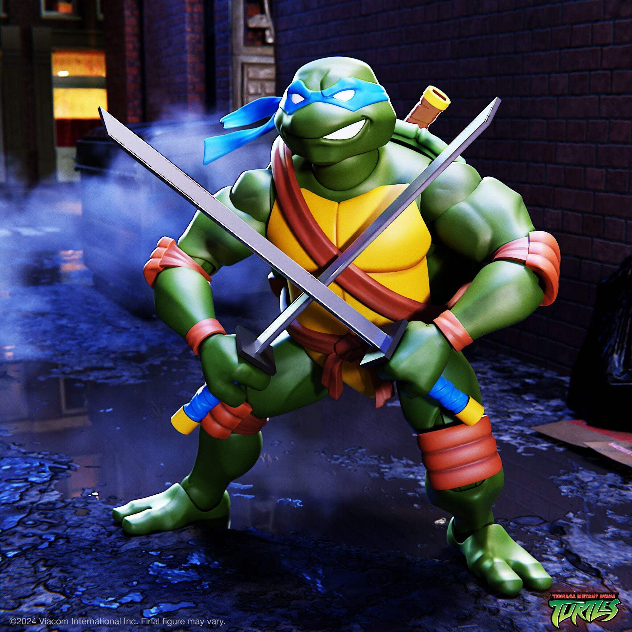 Teenage Mutant Ninja Turtles ULTIMATES! Wave 12 Leonardo 7” Figure