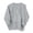(New27)Gray, variant on Christmas Sweatshirt for Women Fashion Crew Neck Rhinestone Print Pullover Top Long Sleeve Loose Fit Holiday Blouse for X‑mas