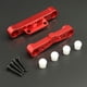 thumbnail image 3 of Montaje de inferior de aleación de aluminio para camión para Kraton Typhon 8 DIY piezas de rojo yotijar Soporte de brazo inferior RC, 3 of 4