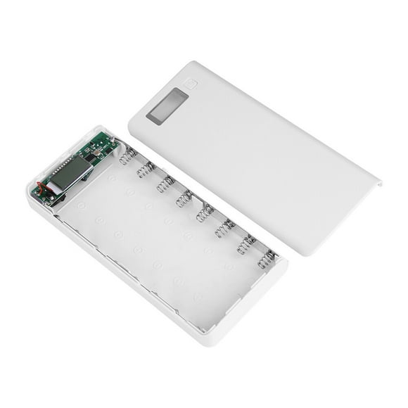 Power Bank Box,8x18650 Battery Power Bank Powerbank Box Battery Powerbank Case Best in Class