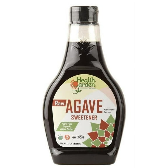 Health Garden  23 oz Organic Agave Raw All Natural Sweetener