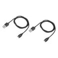 thumbnail image 1 of Cable De Carga USB Para Reloj ANGGREK Negro 1m, 1 of 8