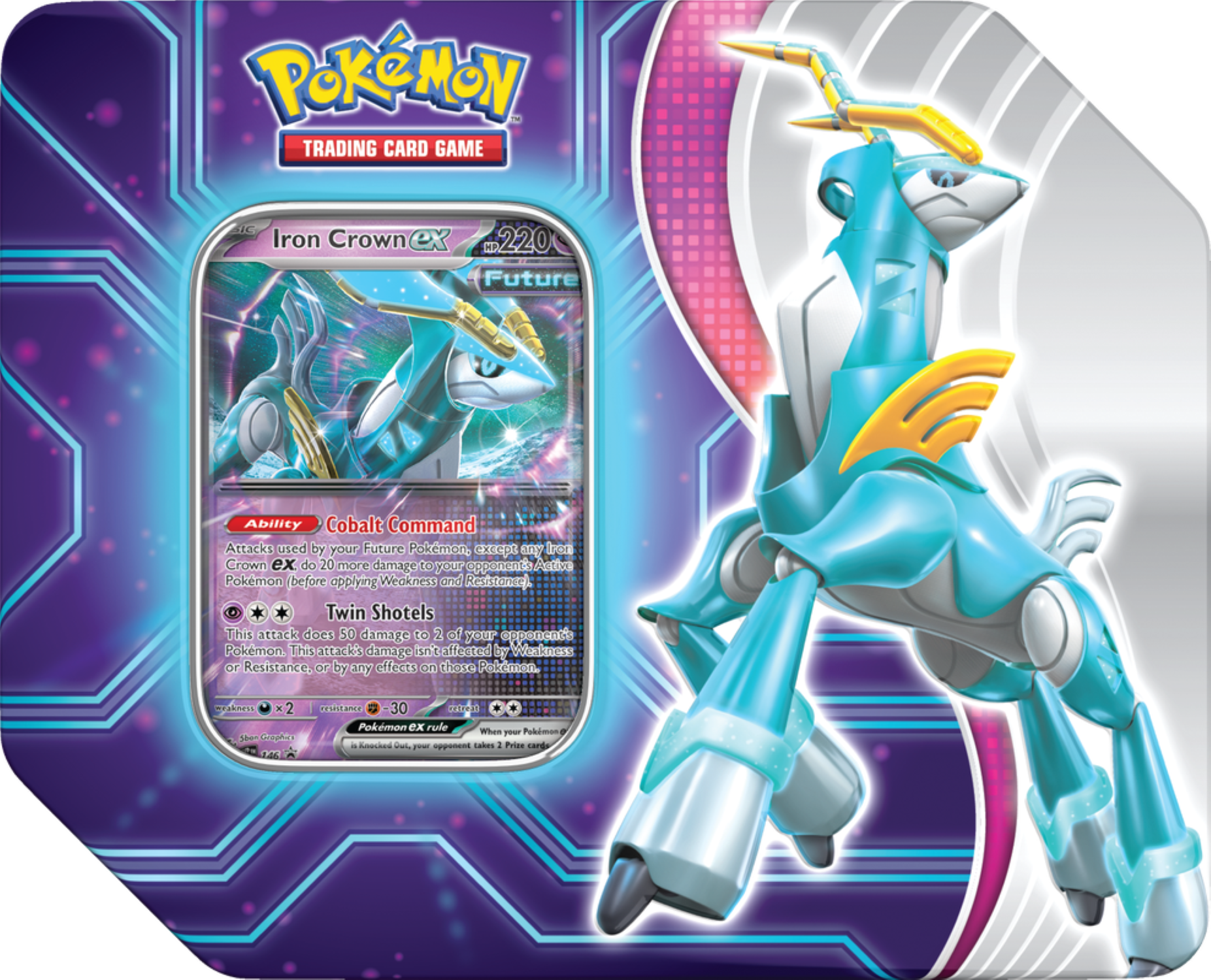Pokmon Trading Card Game Grafaiai EX Box with promo & 4 booster packs -  Walmart.com
