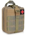 thumbnail image 1 of Riñoneras tácticas de primeros auxilios, riñonera militar compacta, riñonera multifuncional para camping, senderismo y ciclismo., 1 of 5