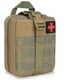 thumbnail image 1 of Riñoneras tácticas de primeros auxilios, riñonera militar compacta, riñonera multifuncional para camping, senderismo y ciclismo., 1 of 5