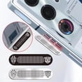 thumbnail image 2 of RedMagic 10 Pro Dustproof Stickers - 4 Pack - Black/Silver - Aluminum Alloy, 2 of 7