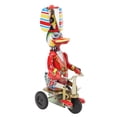 thumbnail image 4 of Duck On Bike Tin Toy, Shooting Prop Toy Adult Collections Retro Delicate  for Birthday, 4 of 7