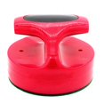 thumbnail image 4 of Home Standard Air Hockey Paddle and Pucks 94mm Table Hockey Pusher Set Goal Handle Paddle Replacement for Game Table Red, 4 of 4