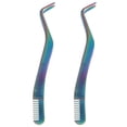 thumbnail image 1 of 2Pcs Convenient Lash Tweezer Small Lash Applicator Professional Eyelash Tweezer Women Accessory, 1 of 8