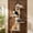 A, variant on Lanzxjv Cat Door Hanger, 4-Tiers Vertical Cat Tree over The Door, Door Hanging Cat Shelves with Scratching Post, Pads, Over Door Cat Climber for Indoor Cats