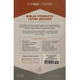 thumbnail image 2 of Biblia Compacta Letra Grande RVR 1960, marron, con referencias, 2 of 4