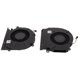 thumbnail image 4 of Ventilador de refrigeración de repuesto DC 12V 4pin ventilador de refrigeración para HP OMEN 15 EK TPN Q236 ventiladores refrigerador radiador M04216 001 ND8CC02 19j22 CPU + GPU, 4 of 5