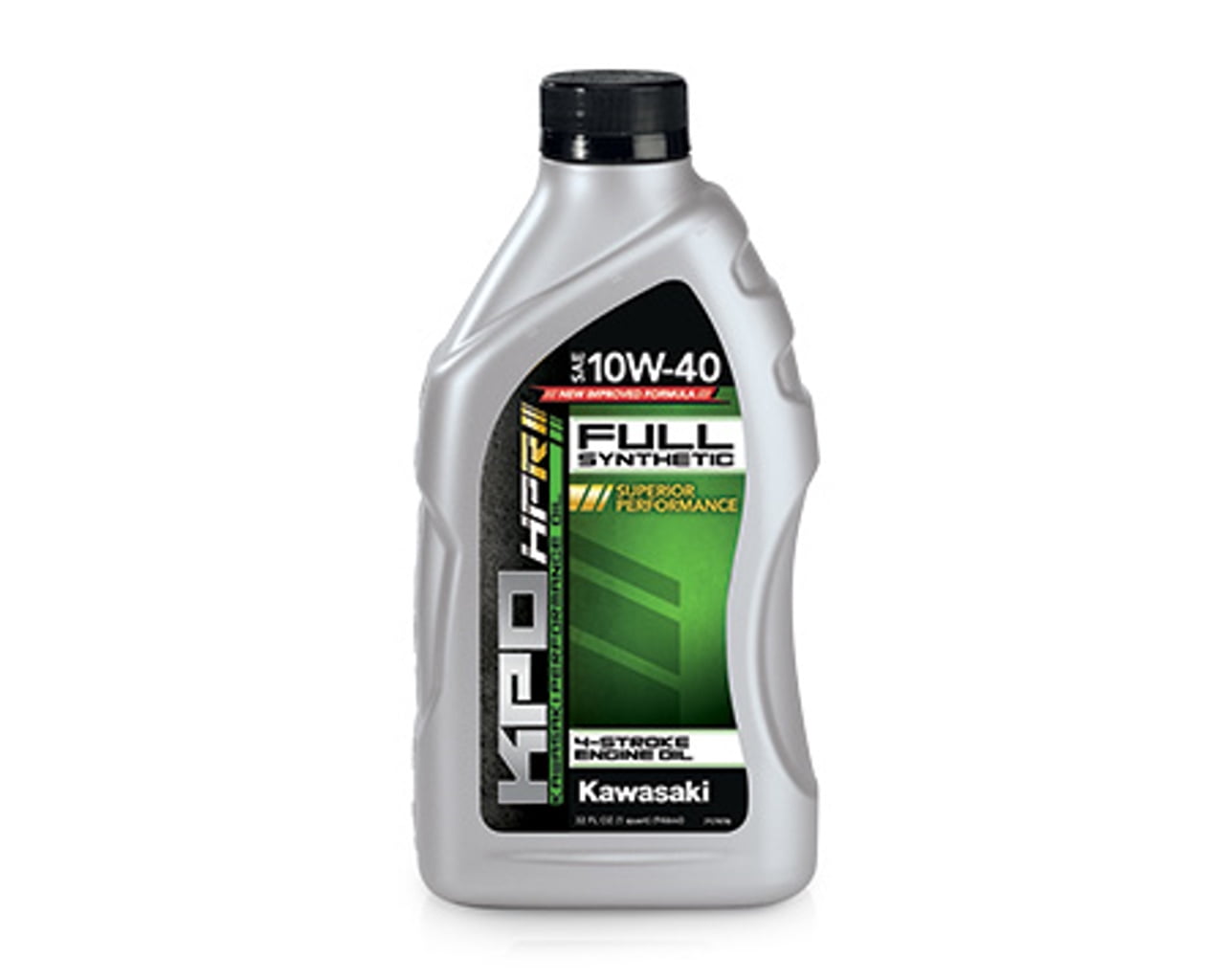 Kawasaki KPO Full Synthetic 4Stroke Oil, Quart, 10W40 K6102150001Q