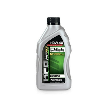 Kawasaki KPO Full Synthetic Motor Oil 10W-40, Quart