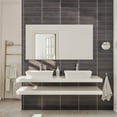 thumbnail image 2 of Eviva Sleek 48" Frameless Bathroom Mirror, 2 of 8