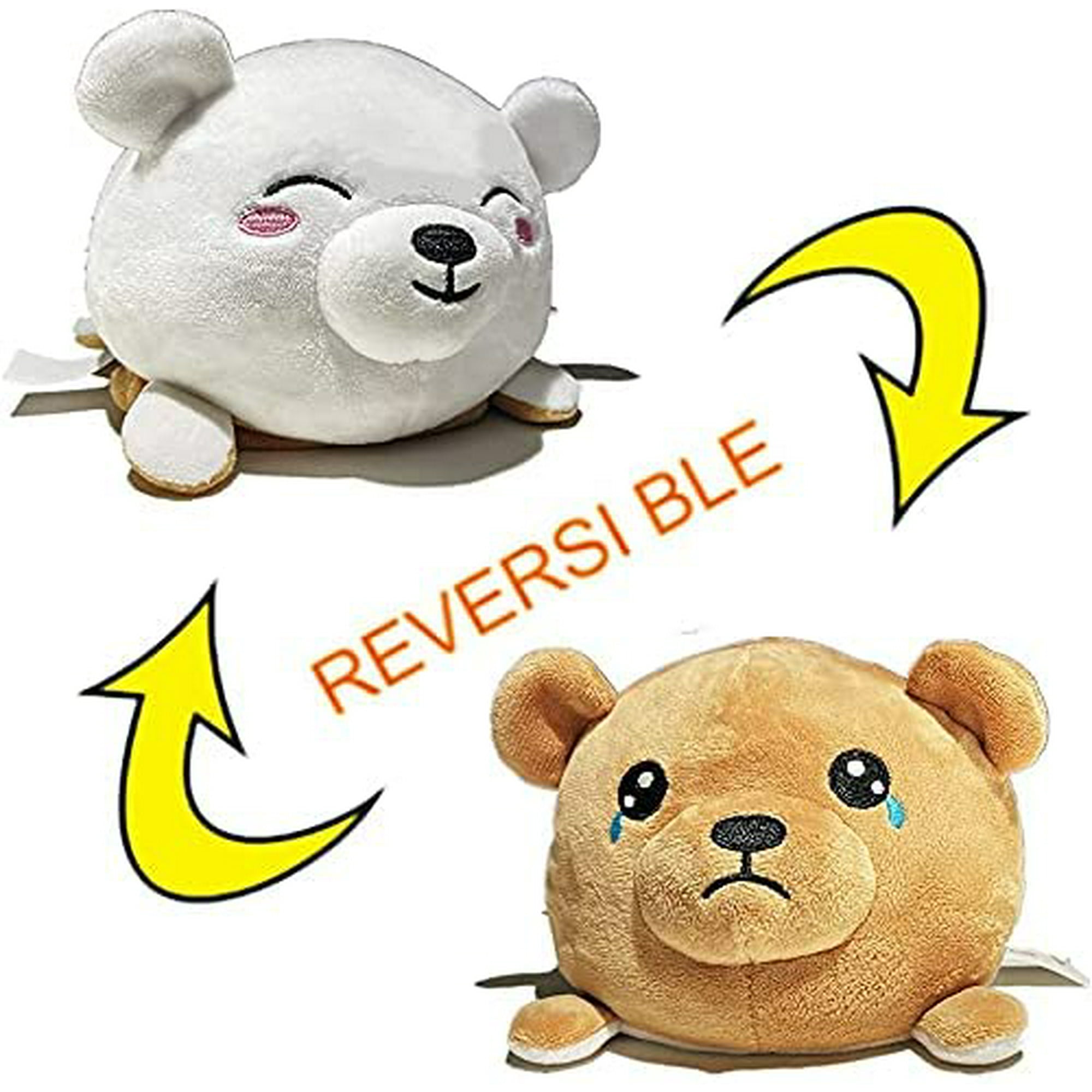 Moody Reversible Plush Toy (Happy Sad), Double-Sided flip Reversible Mood Plush Toys Stuffed Animal, Show Your Mood to The World. | Walmart Canada Moody Reversible Plush Toy (Happy Sad), Double-Sided flip Reversible Mood Plush Toys Stuffed Animal, Show Your Mood to The World. | Walmart Canada