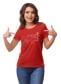 Red(Rose Gold Giltter)