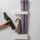 thumbnail image 1 of Paraguas de pared orientable con ganchos blancos 22,2*6,8 cm, 1 of 4