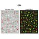 thumbnail image 1 of Pegatinas y calcomanías 3D para uñas de Navidad, adhesivos para uñas, Papá Noel, copo de nieve, alce, árbol de Navidad, manicura, diseño de arte de uñas de Navidad, 1 pieza, 1 of 4