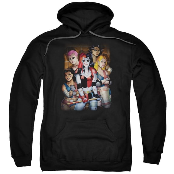 Batman - Bad Girls - Pull-Over Hoodie - XXXX-Large