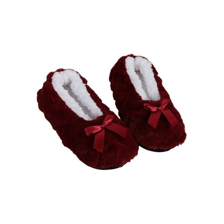 

Lacyhop 1/2/3Pair Women s Warm Indoor Floor Home Slippers