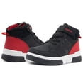 thumbnail image 2 of Tenis Bota Niño Yuyin Color Negro Ligeros Antiderrapante negro 17, 2 of 5