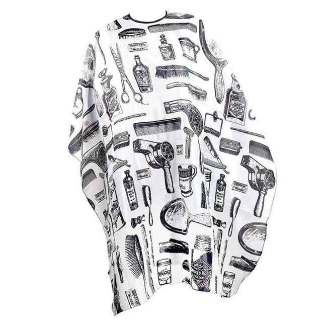 Grand Salon Barbier Coiffure Coupe Robe Shampooing Coiffure Cape Robe Barbier Cheveux Cape Tablier-39 "x 55" C