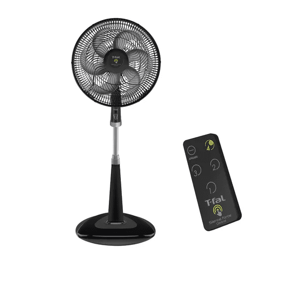 Ventilador 18” Tfal Silence Force VE7752X Negro
