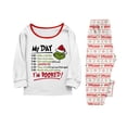 thumbnail image 3 of Matching Family Pajama Set, 2-Piece, Kids, Sizes 6 Years, 3 of 7