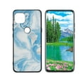 thumbnail image 1 of Blue-Marble-66 Phone Case, Degined for Moto One 5G Ace Case Men Women, Flexible Silicone Shockproof Case for Moto One 5G Ace, 1 of 1