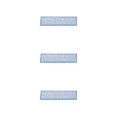 thumbnail image 1 of Naiovety Feiping, nuevo molde de silicona para flores, alfombrilla de encaje para pasteles, molde para hornear Fondant de azúcar, patrón de flores, Azul 3piezas Naiovety CBP000487, 1 of 6