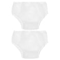 thumbnail image 3 of GAXIRE Diaper Covers White 2Pcs 16.54X14.57X0.12In EVA Waterproof Reusable, 3 of 10