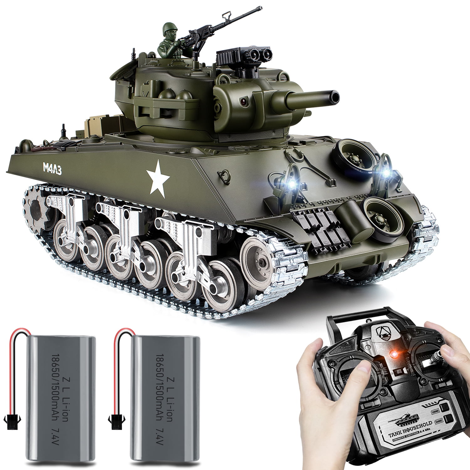 Rc ww2 tanks hotsell