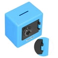 thumbnail image 1 of Garosa Coffre-Fort pour Enfants, Étui de Rangement pour Argent pour Enfants Coffre-Fort de Simulation Cadenas à Code Boîte d'Épargne pour Pièces et Argent pour Enfants, Boîte d'Épargne, 1 of 8