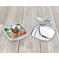 thumbnail image 3 of Belgian Tervuren Luau Compact Mirror 2.75 in x 3 in, 3 of 4