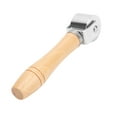 thumbnail image 4 of Sailing Herramienta De Laminación De Bordes De Mango De Madera Para Artesanía De Cuero DIY - Plata S 26mm/1.02in, 4 of 10