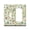 Green, Beige, Red, variant on Red, Beige and Pink Wildflower Garden Single Duplex Switch & Outlet Plate, PC Cover for Home