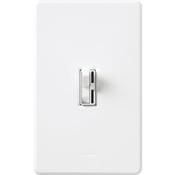 Lutron Ariadni AY600PNL SinglePole Preset with Night Light Dimmer/Switch