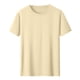 thumbnail image 4 of Camiseta De Manga Corta Y Cuello Redondo Para Hombre, Hombros Rectos, 100 Algodn, Talla Pequea, Transpirable, Ideal Para Uso Casual En Verano O Para Ir Al Gimnasio. Paquete De 1 Unidad., UKHBMC, 4 of 6