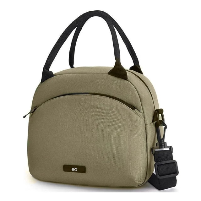Bolsa De Almuerzo Lonchera Térmica Portátil Paquete Verde oscuro