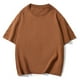 thumbnail image 5 of Camisa de manga corta oversize de verano para hombre: color liso, poliéster, hombros redondeados, tallas S-XXXL para uso informal y fiestas, 5 of 5