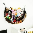 thumbnail image 2 of Peluche Warkul para colgar en la pared, con borlas, extragrande, estilo bohemio, hecho a mano, de cuerda de algodón, para niños, peluches, hamaca, organizador, guardería, dormitorio, sala de juegos,, 2 of 8